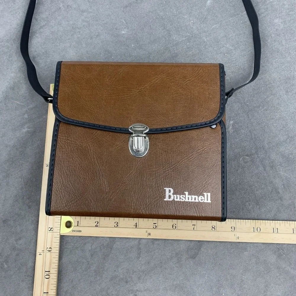 Vintage Bushnell Camera Bag Carry Bag Strap Shoulder Binoculars Made In Japan
